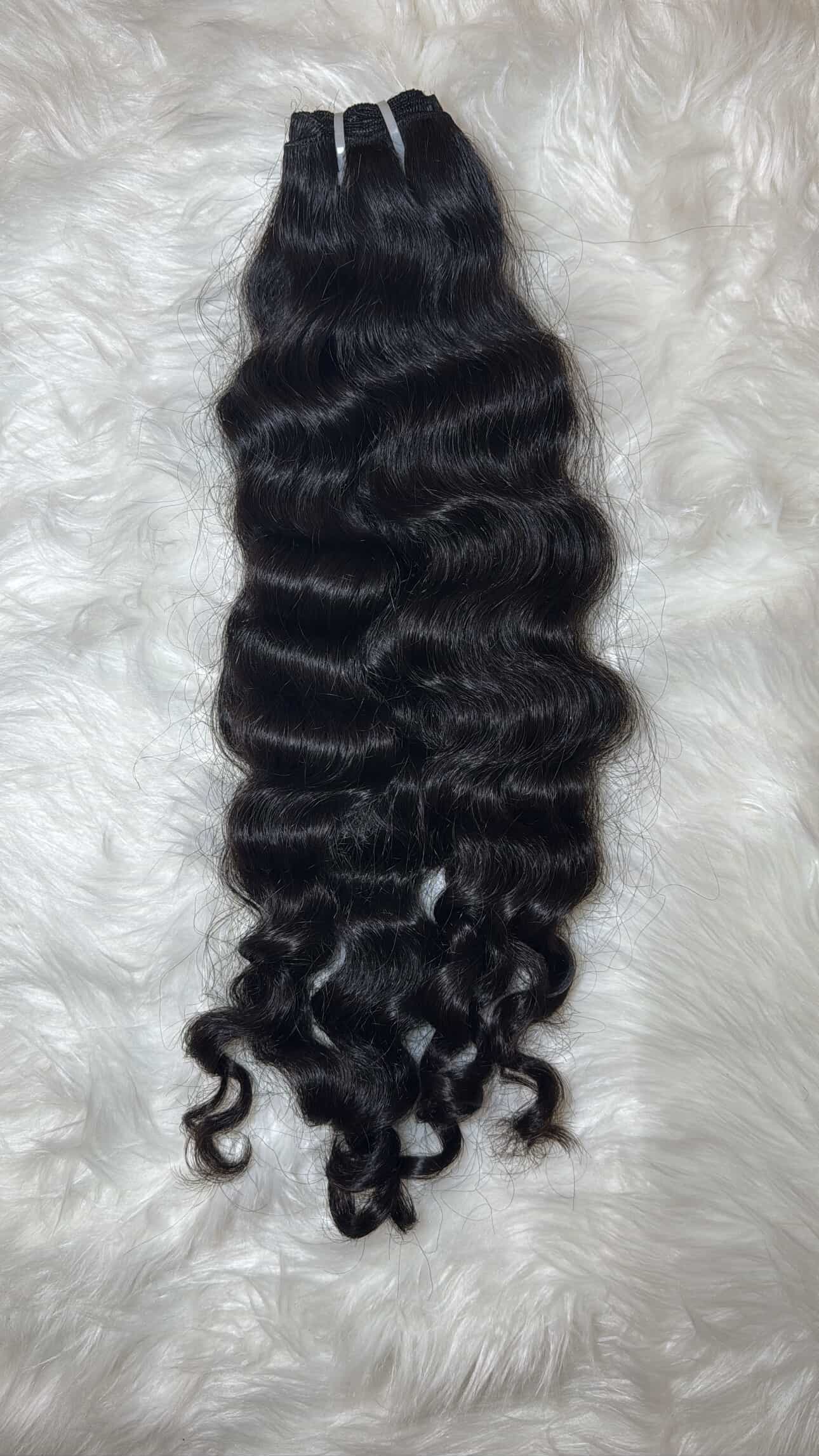 Raw Indian Curly Single Bundle