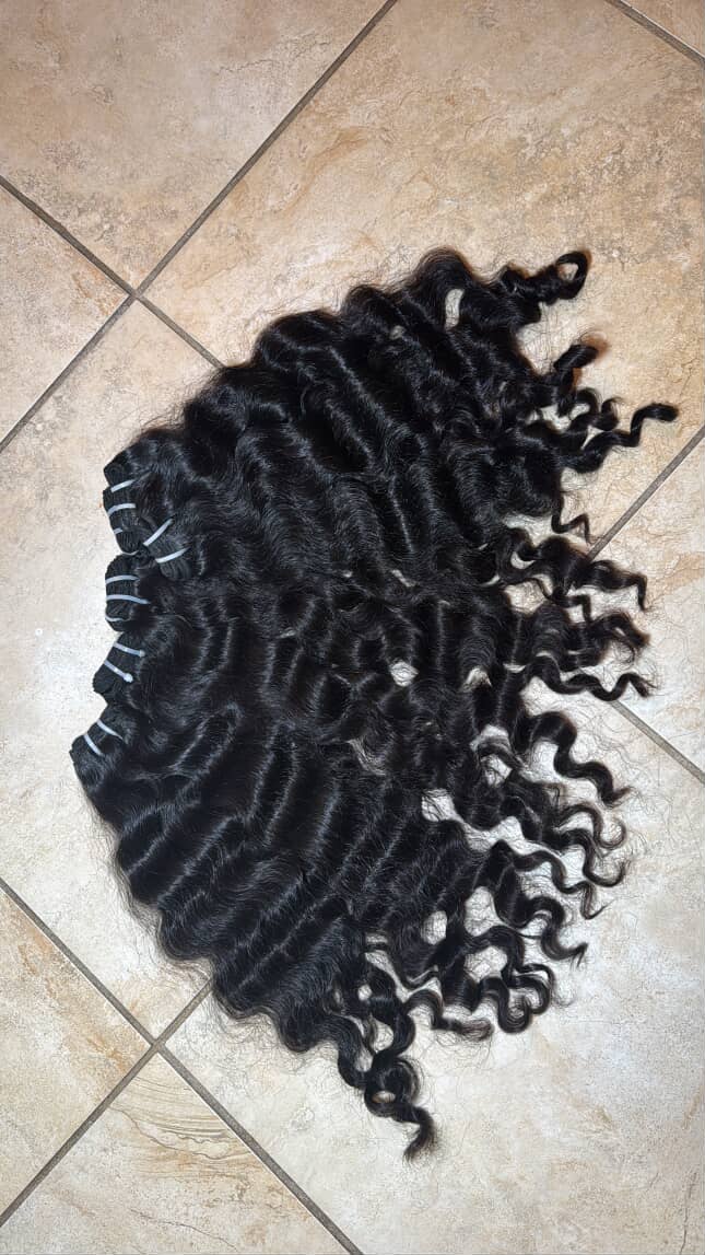 Raw Indian Curly | 3 Bundle Deal