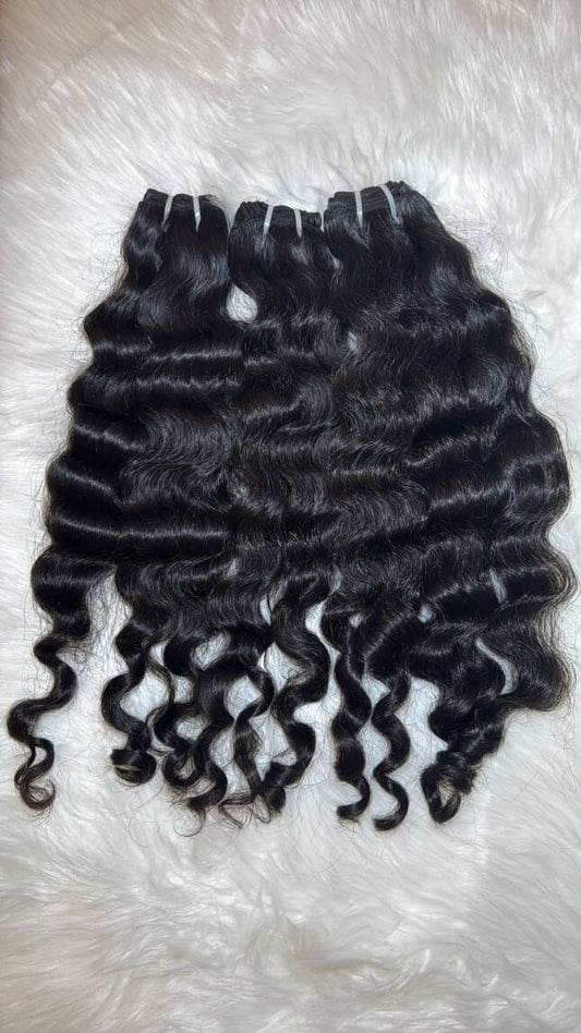 Raw Indian Curly | 3 Bundle Deal