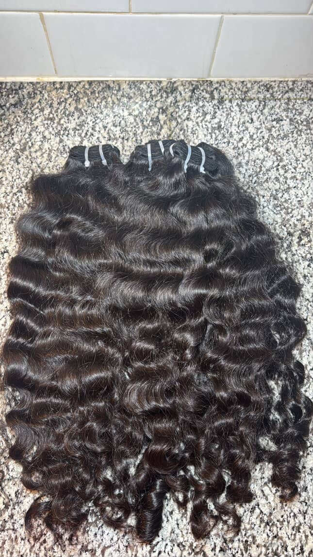 Raw Indian Curly | 3 Bundle Deal
