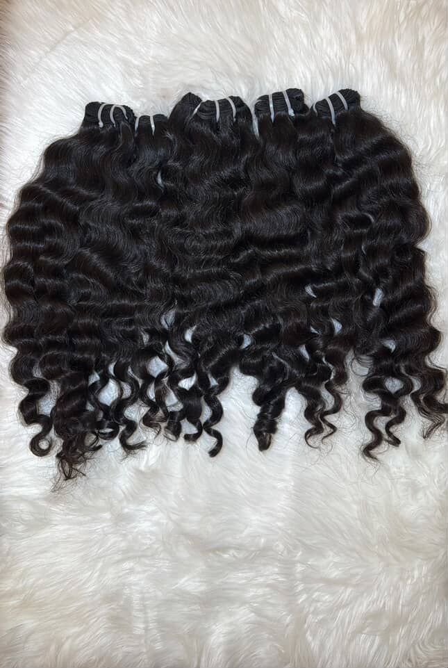 Raw Indian Curly | 3 Bundle Deal