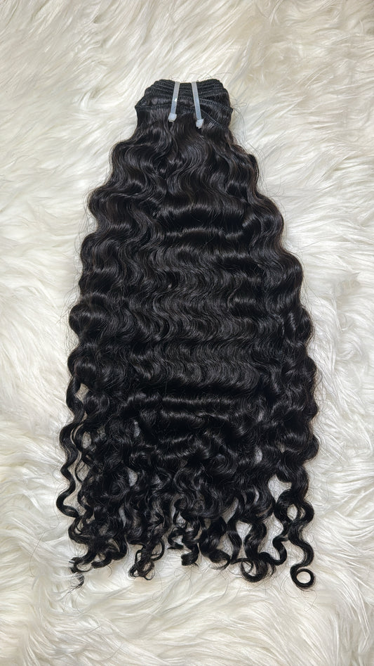 Filipino Velvet Curly Single Bundle