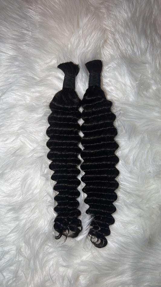 Braiding Boho Hair