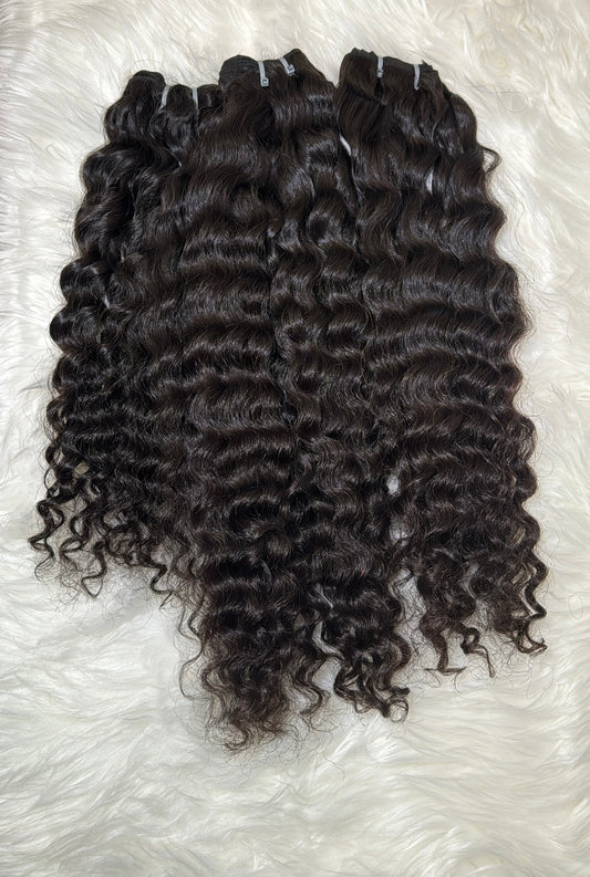 Indonesian Curly Single Bundle